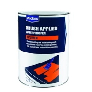 Wickes Bitumen Roof Waterproofer 5L £21.49
