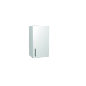 Wickes Houston Wall Unit Gloss White 400mm £50.00