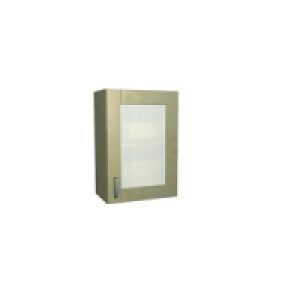 Wickes Daytona Glass Wall Unit Maple Effect 500mm &pound;90.00