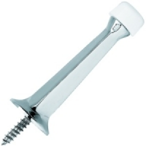 Wickes Solid Door Stop Chrome £2.65