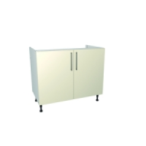 Wickes Costa Rica Base Unit Gloss Cream 1000mm £102.00