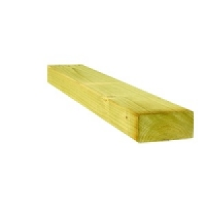 Wickes  Wickes Kiln Dried C16 Treated Timber 45x95x2400mm