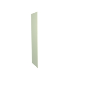 Wickes Costa Rica Tall Decor Panel Gloss Cream 680mm