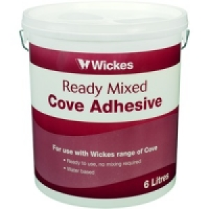 Wickes  Ready Mixed Cove Adhesive 6L