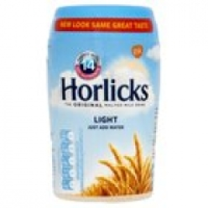 Horlicks Traditonal Malted Milk Light