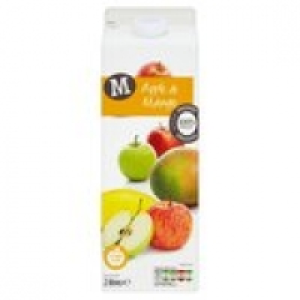 Morrisons Apple & Mango Juice