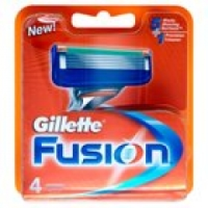 Gillette Fusion Manual Blades
