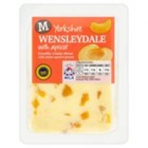 Morrisons Yorkshire Wensleydale with Apricot