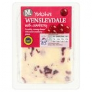 Morrisons Yorkshire Wensleydale with Cranberr