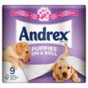Andrex Puppies on a Roll Toilet Tissue
