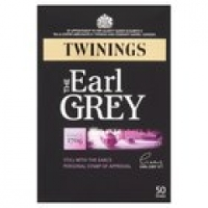 Twinings Earl Grey Tea Bags 50 Pack