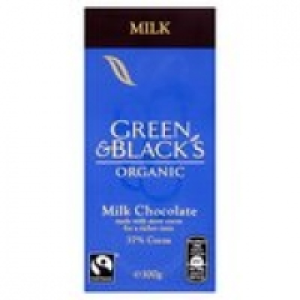 Green & Blacks Organic Milk Chocolate