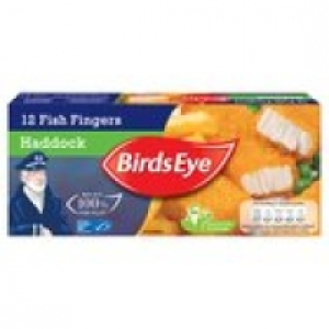 Birds Eye Haddock Fish Fingers 12 Pack