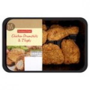 Morrisons Southern Fried Chicken Drumsticks a