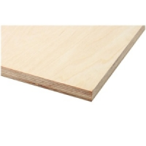 Exterior Plywood Birch 6.5x607x2440mm