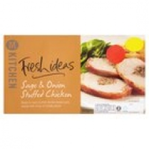 M Kitchen Sage & Onion Stuffed Chicken