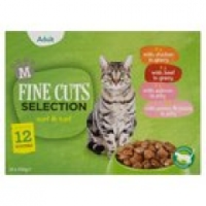 Morrisons Adult Cat Surf & Turf Fine Cut