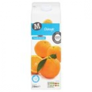 Morrisons Totally Smooth Orange Juice