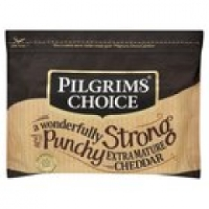 Pilgrims Choice Extra Mature Cheddar £2.19