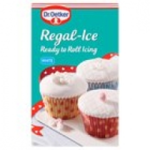 Dr Oetker Regal-Ice Ready to Roll Icing White