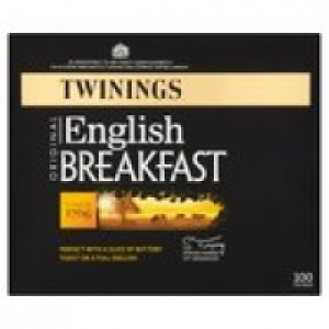 Twinings English Breakfast Tea Bags 100 Pack