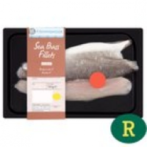 Morrisons Fishmonger Boneless Seabass Fillets