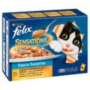 Felix Sensations Fishy Sauce Surprise Sel