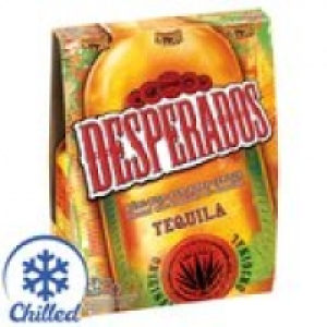 Desperados Tequila Beer Bottle Delivered £4.99