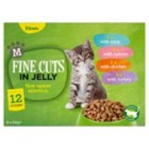 Morrisons Kitten Fine Cuts First Taste S