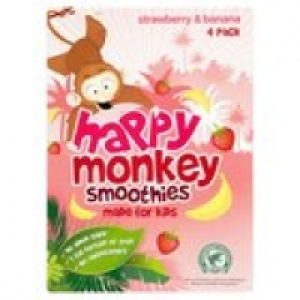 Happy Monkey Strawberry & Banana Kids Sm