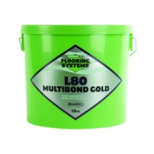 Laybond L80 Multibond Gold Floor Adhesive 5kg