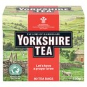 Taylors of Harrogate Yorkshire Tea Bags 80 Pa