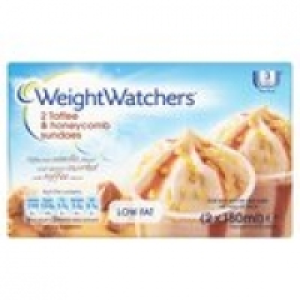 Weight Watchers Toffee & Honeycomb Sunda