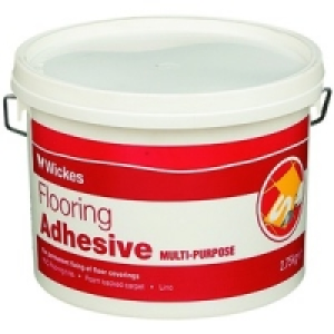 Wickes Multipurpose Flooring Adhesive 2.75kg