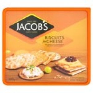 Jacobs Biscuits For Cheese