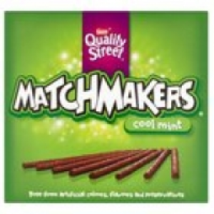 Quality Street Cool Mint Matchmakers