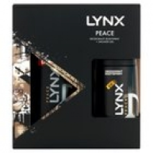 Lynx Peace Duo Gift Set