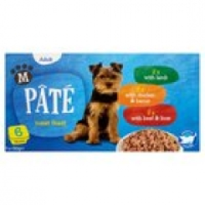 Morrisons Adult Dog Meat Feast Pâté