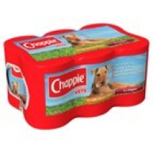 Chappie with Chicken & Rice & Original