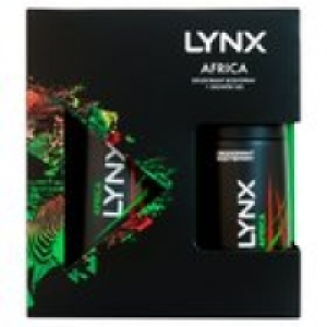 Lynx Africa Duo Gift Set
