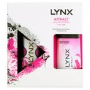 Lynx Attract Her Duo Gift Set