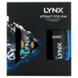 Lynx Attract Him Duo Gift Set