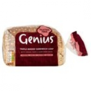 Genius Gluten Free Triple Seeded Sandwich Loa