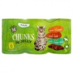 Morrisons Adult Cat Surf & Turf Chunks in &pound;2.39