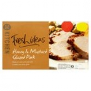 M Kitchen Fresh Ideas Honey & Mustard Glazed