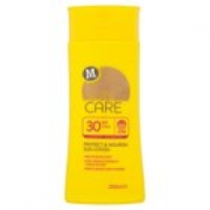 Morrisons Sun Care SPF30 High Protect & Nour