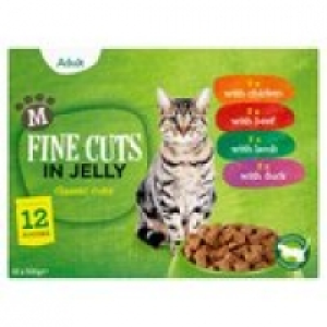Morrisons Adult Cat Fine Cuts in Jelly C