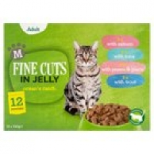 Morrisons Adult Cat Oceans Catch Fine Ch