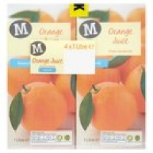 Morrisons Orange Juice from Concentrate Smo