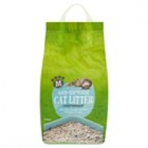 Morrisons Anti-Bacterial Cat Litter Lightweight